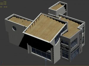 urban architecture - private villas 62 3D Model
