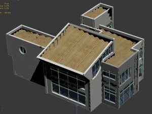 urban architecture - private villas 62 Modelo 3D