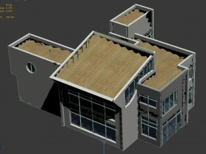 urban architecture - private villas 62 3D Model