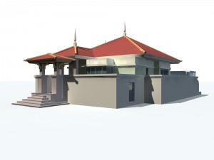 urban architecture - private villas 63 3D 모델