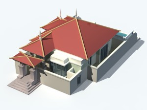 urban architecture - private villas 63 3D 모델