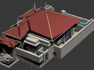 urban architecture - private villas 63 3D 모델
