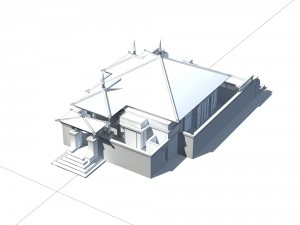 urban architecture - private villas 64 Modello 3D