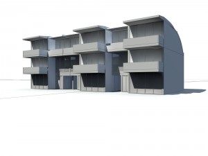 urban architecture - private villas 65 Modelo 3D