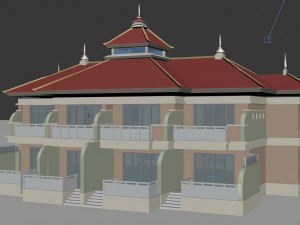 urban architecture - private villas 65 Modelo 3D