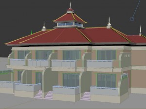 urban architecture - private villas 65 Modelo 3D
