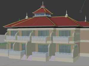 urban architecture - private villas 65 3D Model