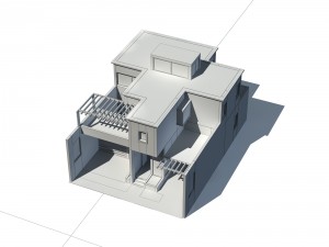 urban architecture - private villas 66 Modelo 3D