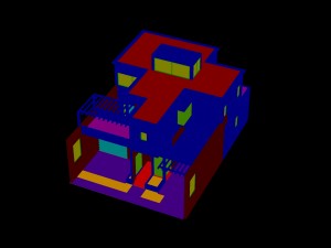 urban architecture - private villas 66 Modelo 3D