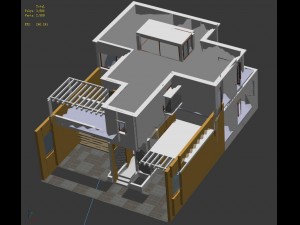 urban architecture - private villas 66 Modelo 3D