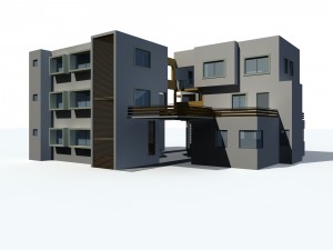 urban architecture - private villas 68 3D मॉडल