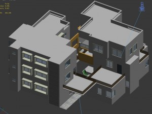urban architecture - private villas 68 3D मॉडल