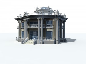 urban architecture - private villas 69 3D मॉडल