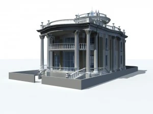 urban architecture - private villas 70 3D Model