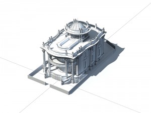 urban architecture - private villas 70 3D Модель