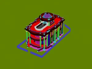 urban architecture - private villas 70 3D Model