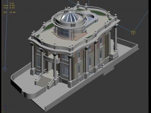 urban architecture - private villas 70 3D Модель