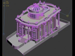 urban architecture - private villas 70 3D Модель