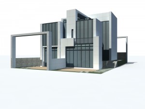 urban architecture - private villas 71 Modelo 3D