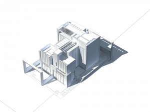 urban architecture - private villas 71 Modelo 3D