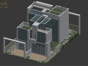 urban architecture - private villas 71 Modelo 3D