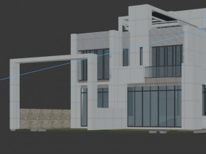 urban architecture - private villas 71 Modelo 3D