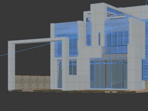 urban architecture - private villas 71 Modelo 3D
