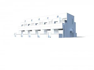 urban architecture - private villas 74 3D Model