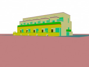 urban architecture - private villas 74 3D 모델