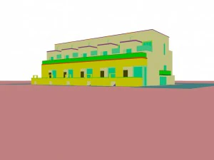urban architecture - private villas 74 3D Model