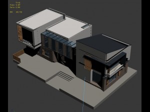 urban architecture - private villas 76 3D Модель