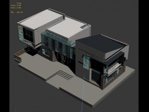 urban architecture - private villas 76 3D Модель