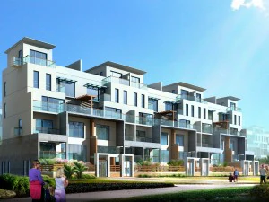 都市建築 - プライベートヴィラ 77 3Dモデル