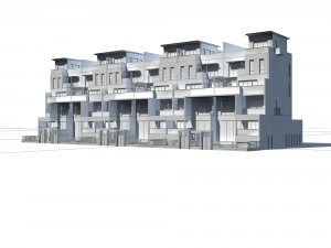 urban architecture - private villas 77 3D मॉडल