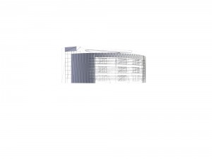 urban architecture - school office villas 6 3D Model