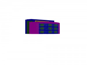 urban architecture - school office villas 6 3D Model