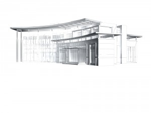 urban architecture - school office villas 11 3D मॉडल