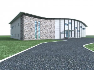 urban architecture - school office villas 18 Model 3D