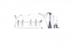 urban architecture - school office villas 20 3D मॉडल