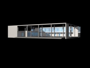 urban architecture - school office villas 21 3D Model