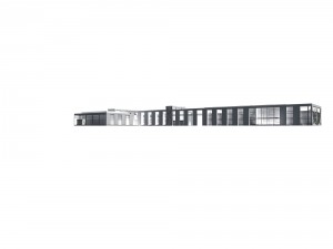 urban architecture - school office villas 24 3D Model