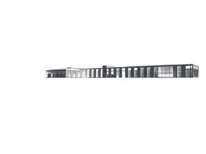 urban architecture - school office villas 24 3D Model