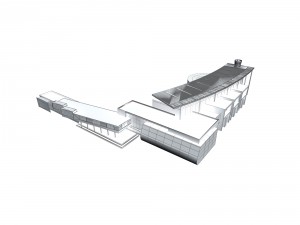urban architecture - school office villas 25 3D Модель