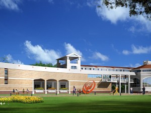 urban architecture - school office villas 26 3D Model