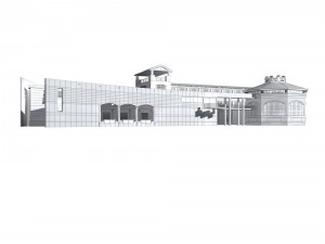 urban architecture - school office villas 27 Modèle 3D