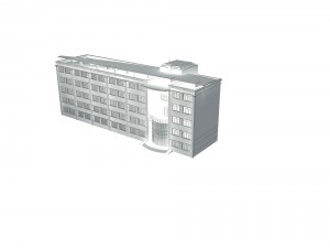 urban architecture - school office villas 28 3D मॉडल