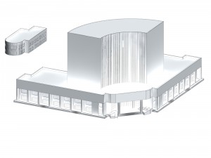 urban architecture - school office villas 37 Modelo 3D