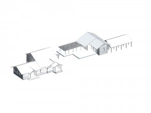 urban architecture - school office villas 42 3D Модель