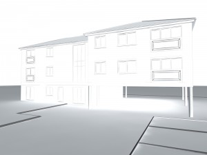 urban architecture - school office villas 44 Modèle 3D