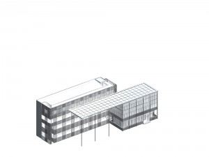 urban architecture - school office villas 46 3D 模型